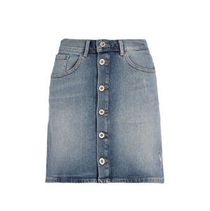 Pepe Jeans dámská propínací džínová sukně Tate - S (000)